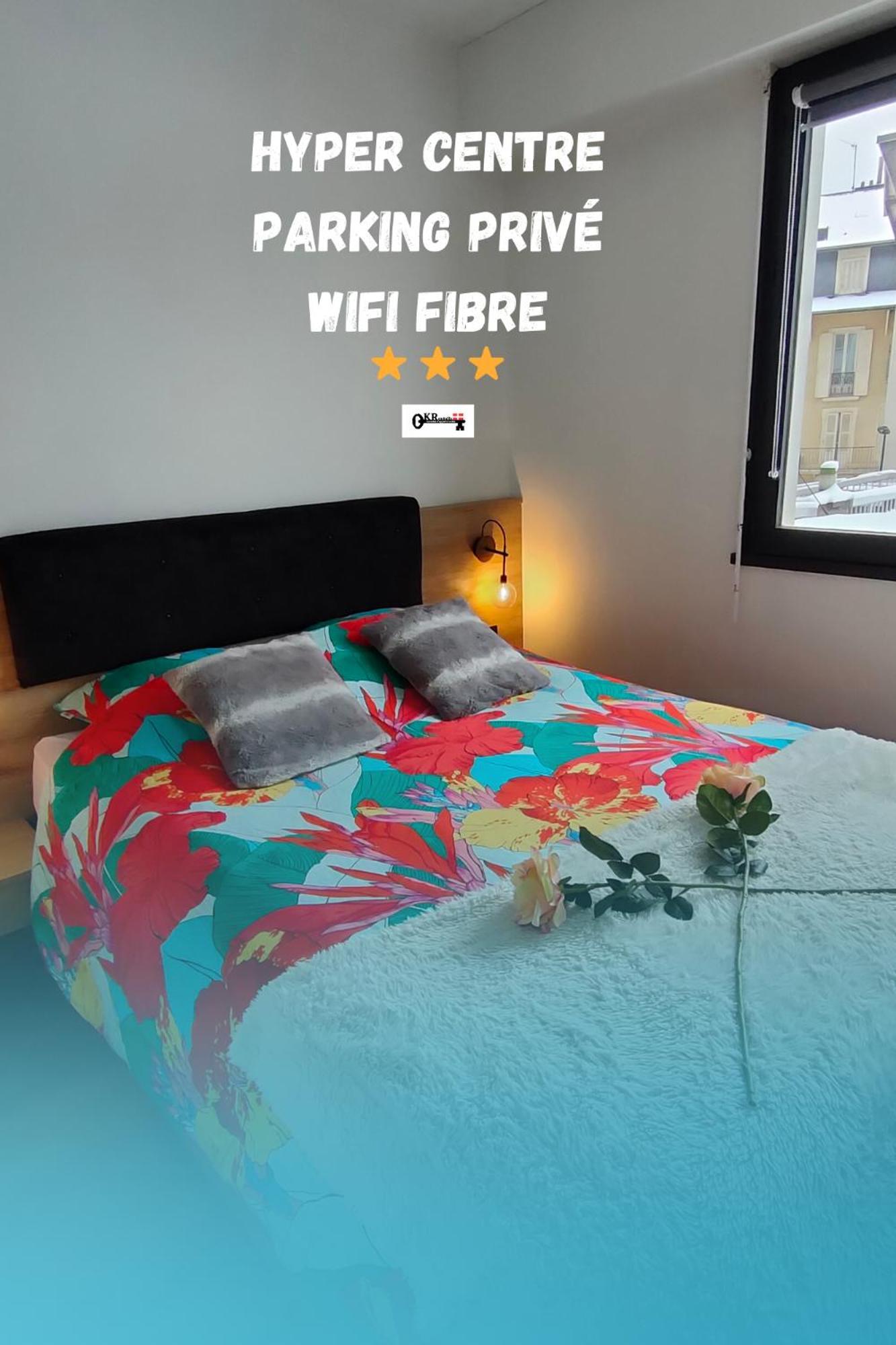 Magnifique 3 Etoiles En Hyper Centre Avec Place Privee Appartement Aix-les-Bains